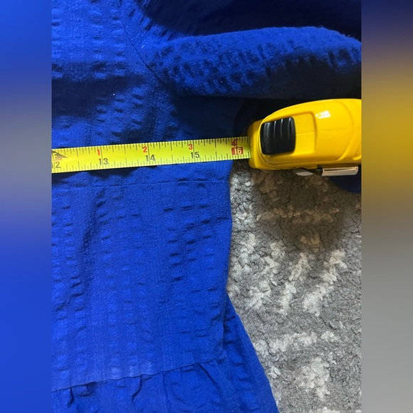 Old Navy Vibrant Blue Dress with pockets size XS (SKU D-117) - Picture 9 of 9